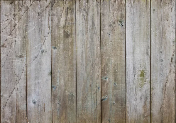 心疼的木制背景与风化板 — 图库照片