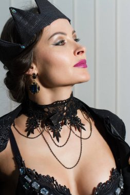 Striptizci sahne kostüm