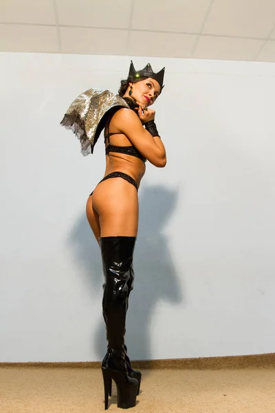 Striptizci sahne kostüm — Stok fotoğraf