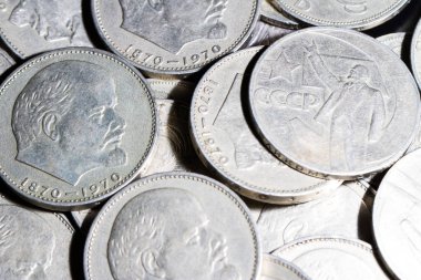 Ulyanov (Lenin görüntü ile Sovyet Hatıra ruble)