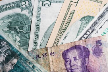 Amerikan Doları ve küçük banknottan Çin yuan