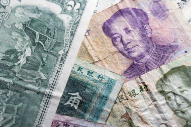 Amerikan Doları ve küçük banknottan Çin yuan