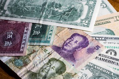 Amerikan Doları ve küçük banknottan Çin yuan