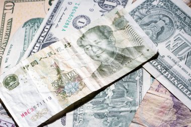 Amerikan Doları ve küçük banknottan Çin yuan