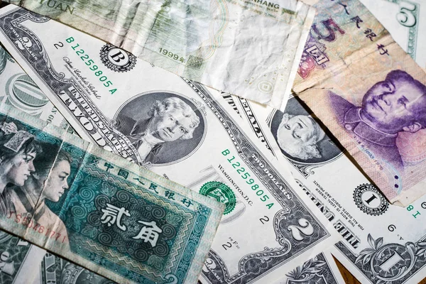 Amerikan Doları ve küçük banknottan Çin yuan