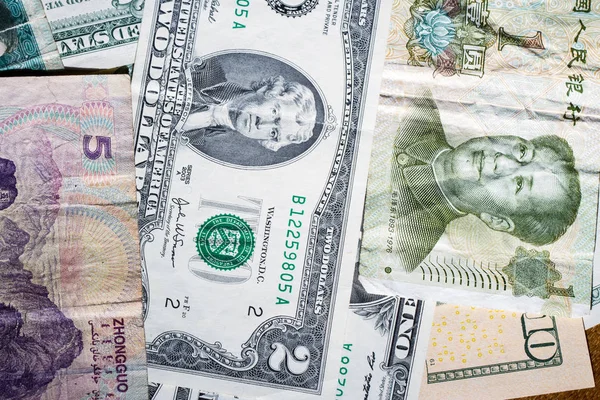 Amerikan Doları ve küçük banknottan Çin yuan