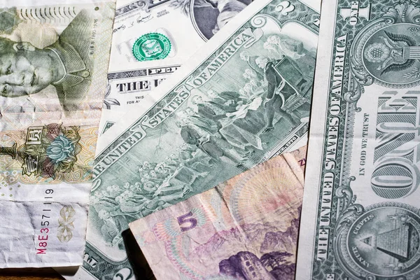 Amerikan Doları ve küçük banknottan Çin yuan