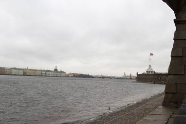 Peter ve Paul Fortress St. Petersburg görünümünden