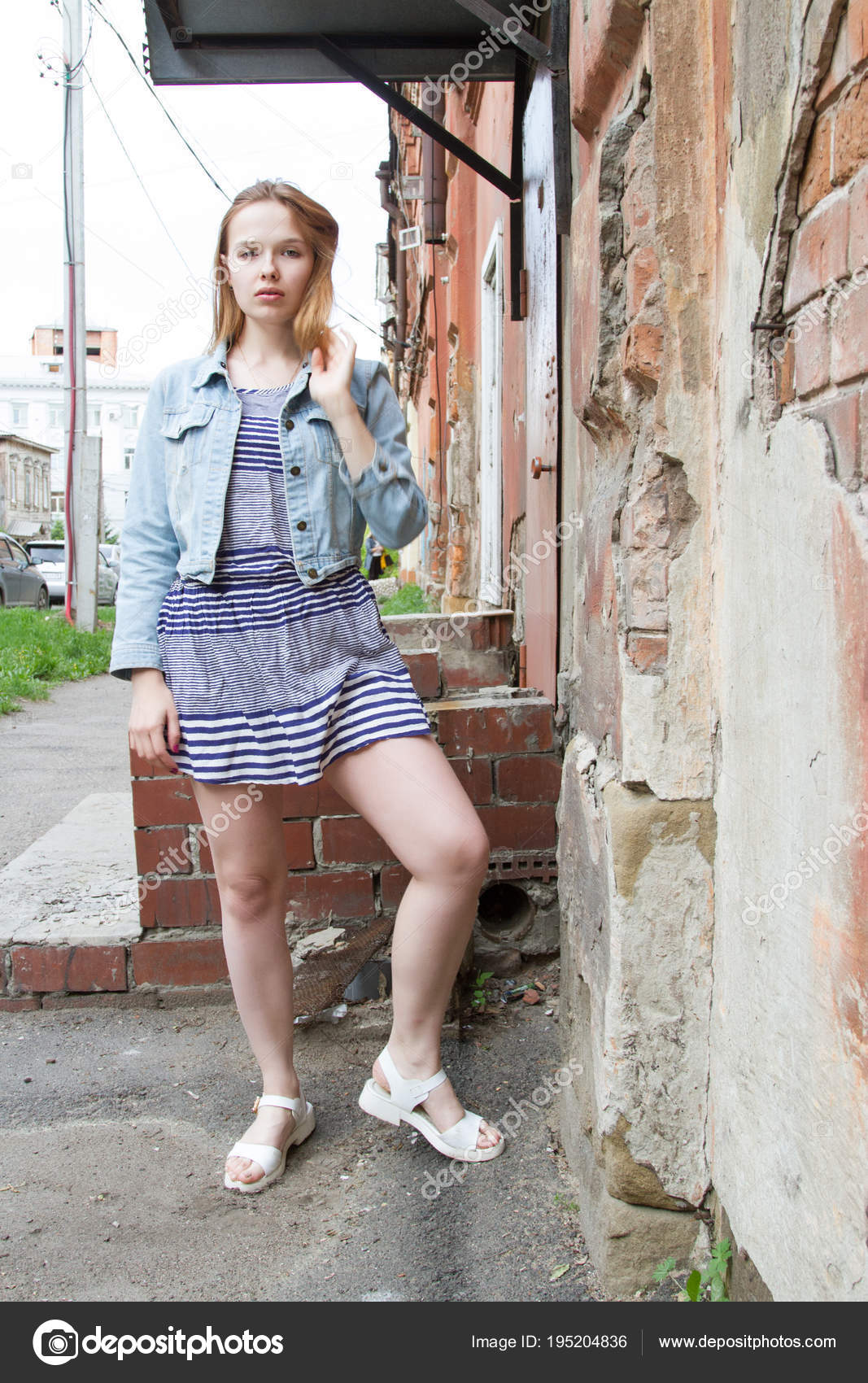 short dress and jacket