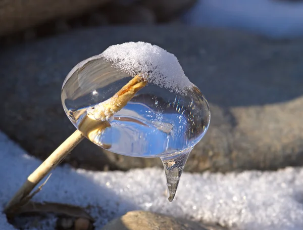 Ледяная скульптура — стоковое фото
