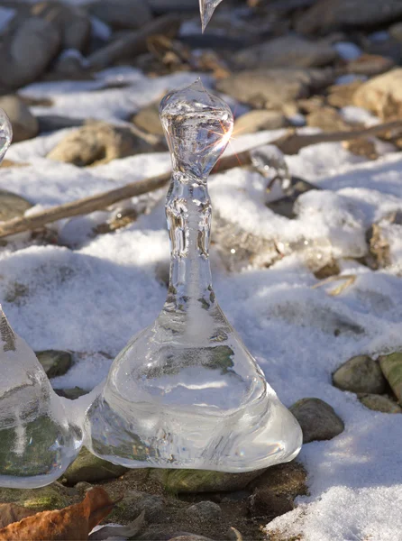 Eisskulptur — Stockfoto