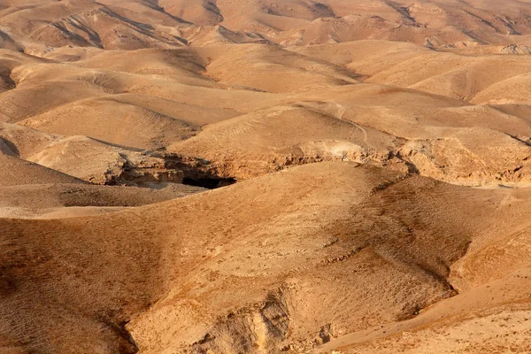 Paisaje desierto de Judea —  Fotos de Stock