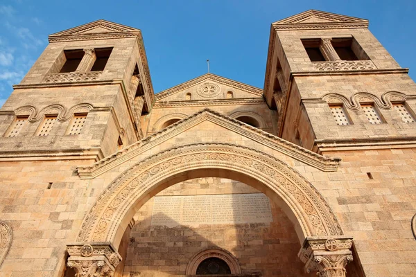 Kerk van de Transfiguratie - Israël — Stockfoto