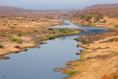 Kruger Ulusal Parkı peyzaj