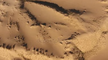 Kum tepeleri - Güney Afrika hava görünümünü