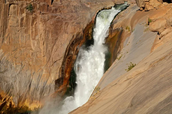 Augrabies Falls - Güney Afrika — Stok fotoğraf