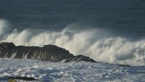 Великі руйнування хвиля — стокове відео