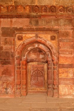 Ali Isa Khan tomb - India clipart