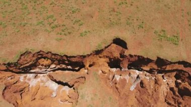 Bir Düden - Güney Afrika hava görünümünü