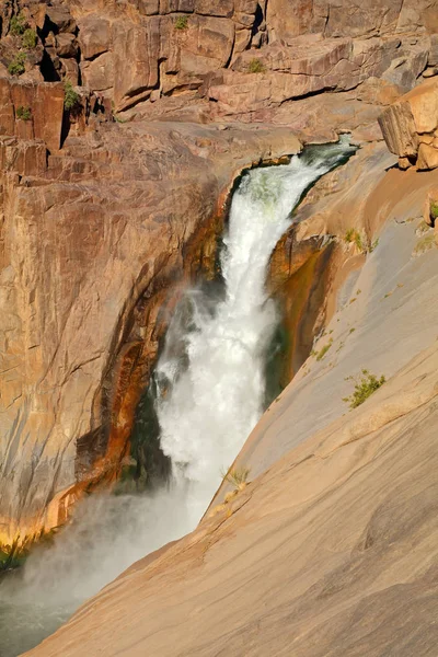 Augrabies Falls - Güney Afrika — Stok fotoğraf