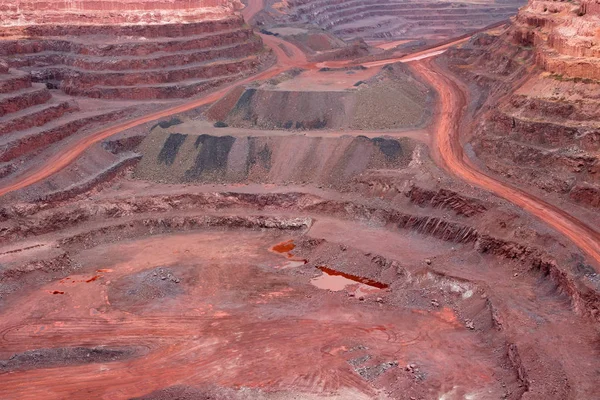 鉄鉱石採掘 — ストック写真