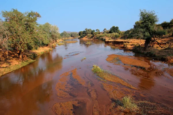 Parco nazionale di Kruger paesaggio — Foto Stock