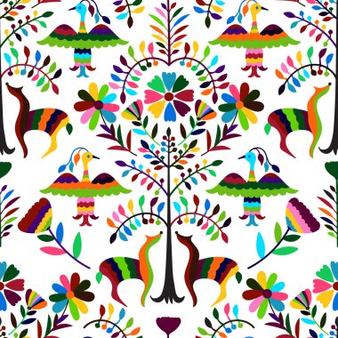 Seamless Bright Pattern clipart