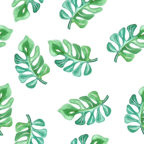 Dikişsiz tropikal desen