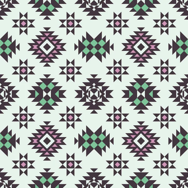 vektör Dikişsiz etnik desen