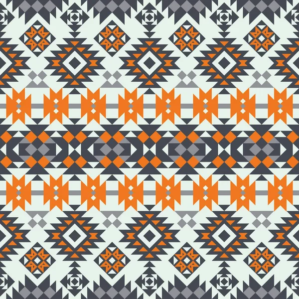 vektör Dikişsiz etnik desen. 