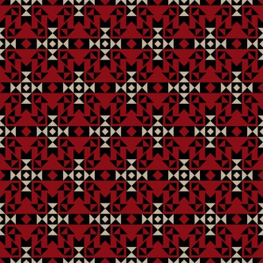 vektör Dikişsiz etnik desen