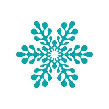 Kış kar taneleri ile Kusursuz Örüntü