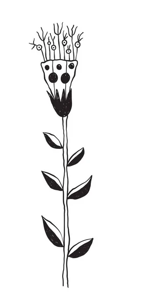 Vektor irreale Blume — Stockvektor