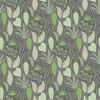 Çiçeklerle Kusursuz Sert Desen