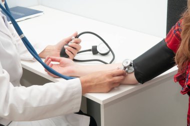 Klinikte basınç ölçümü