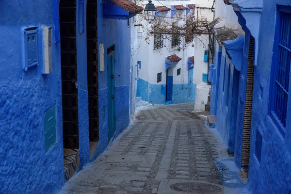 Chefchaouen, la città blu del Marocco . — Foto Stock