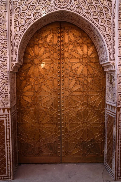 Ali Ben Youssef Madrasa, Marrakech, Marokkó Jogdíjmentes Stock Képek