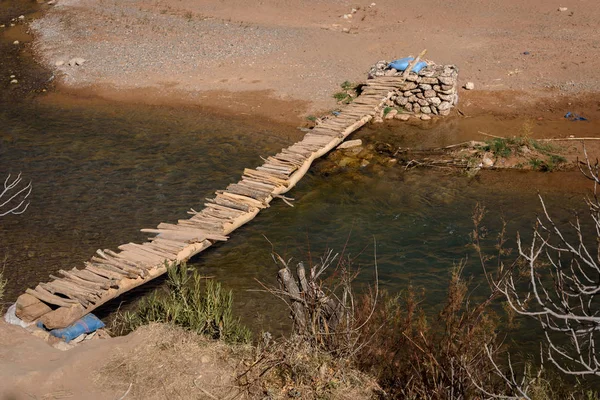 Paisagem cênica, Atlas Mountains, Marrocos — Fotografia de Stock