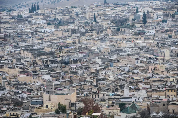 View of Fez, Morocco, North Africa — Stock Photo, Image