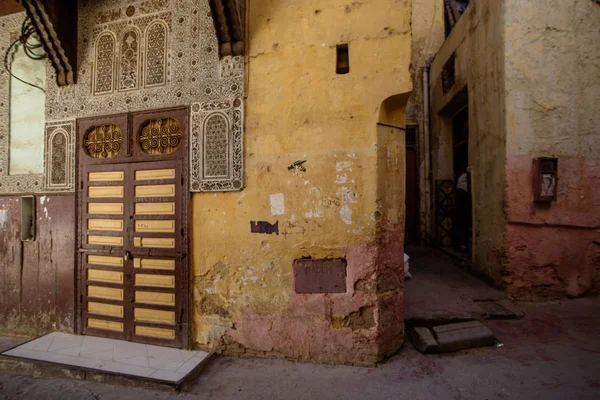 Meknes - una de las cuatro ciudades imperiales de Marruecos — Foto de Stock