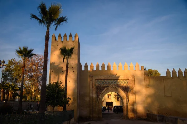 Meknes - eine der vier Kaiserstädte Marokkos Stockbild