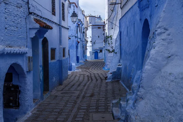 Chefchaouen, la città blu del Marocco . — Foto Stock