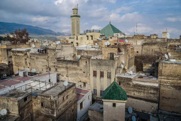 View of Fez, Morocco, North Africa — Stock Photo, Image