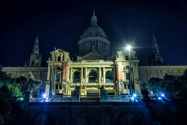 The Museu Nacional d'Art de Catalunya, Barcelona, Spain — Stock Fotó