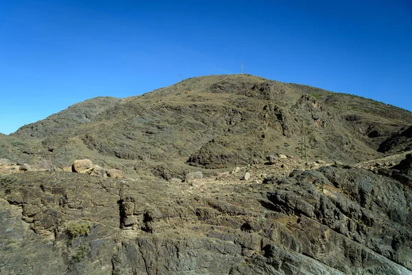 Schilderachtige landschap, Atlasgebergte, Marokko — Stockfoto