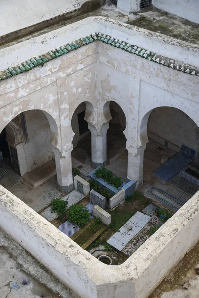 Islamitische begraafplaats graven. Maghreb Fez, Marokko — Stockfoto