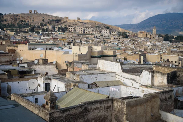View of Fez, Morocco, North Africa — Stock Photo, Image