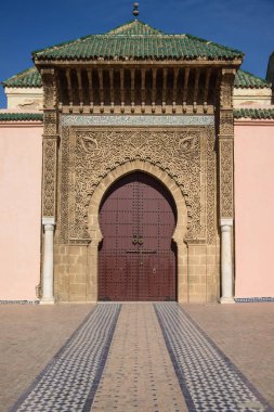 Meknes - Fas dört imparatorluk şehirlerinden biri