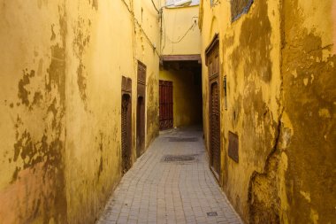 Meknes - Fas dört imparatorluk şehirlerinden biri