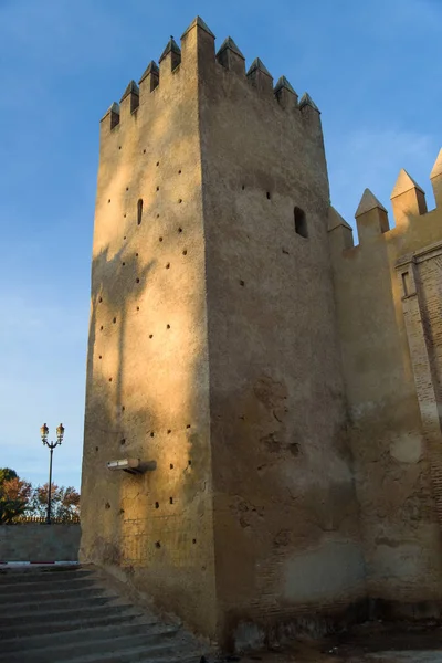 Meknes - az egyik a négy birodalmi városok, Marokkó — Stock Fotó